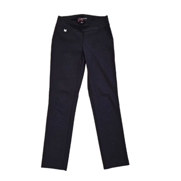 Peck & Peck Blue Cropped Pant - Picture 3 of 7